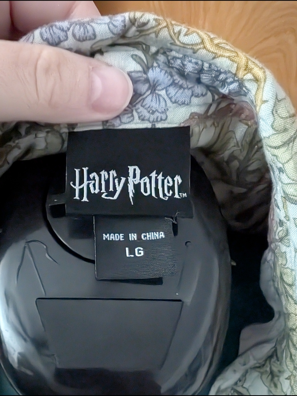 Harry Potter Herbology Cropped Button Down - Picture 3 of 4